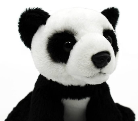 Игрушка мягкая Панда 15 см LEOSCO