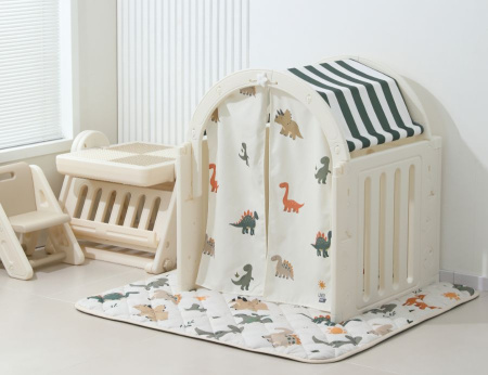 Домик UNIX Kids Dino Дино зеленый