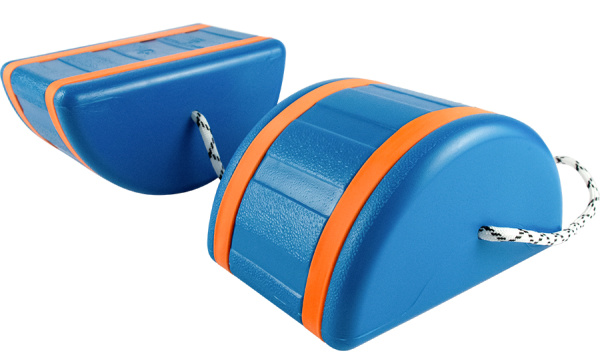 Ходули на веревочках Шагающие камни синие BAONILE