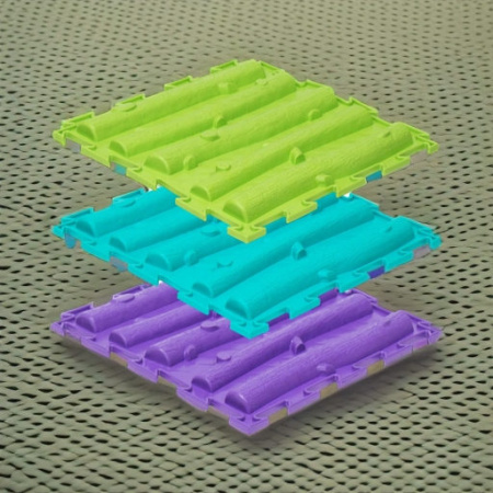 Модульный коврик ОРТОДОН Лесенка жесткий