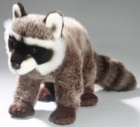 Игрушка мягкая Енот 23 см LEOSCO