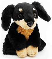 Игрушка мягкая Такса 15 см LEOSCO