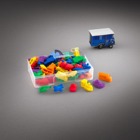 Счетный набор Фигурки Транспорт