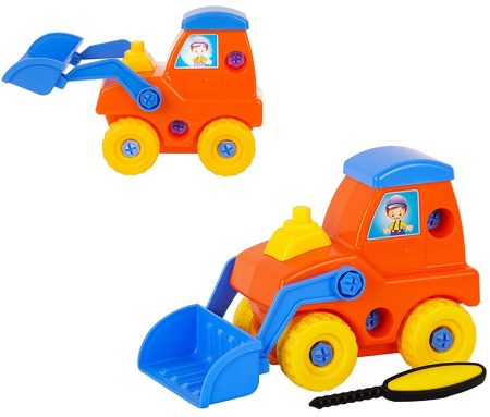 Собирай и играй Трактор СТРОМ