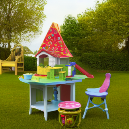 Игровой комплекс Дом Toy Monarch