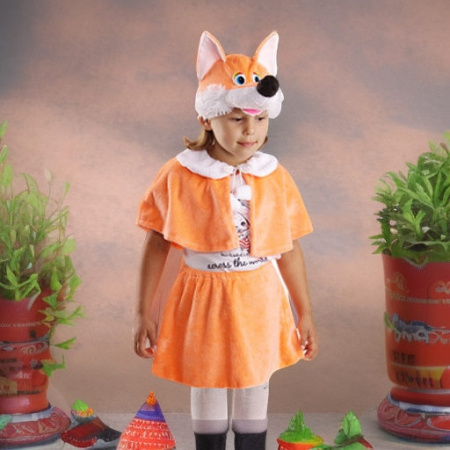 Лисичка, рост 122-128 КарнавалиЯ