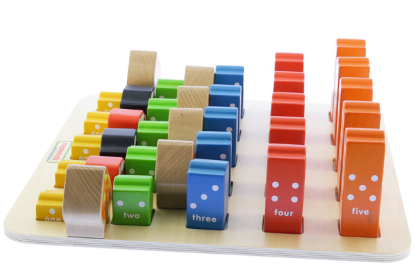 Панель настольная  Маленький город, 33 детали Masterkids