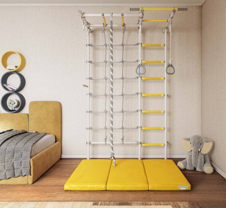 Шведская стенка S7 белый прованс Romana