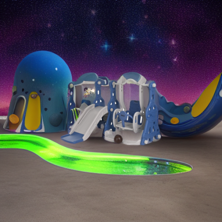 Горка-комплекс Космо