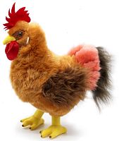 Игрушка мягкая Петух 35 см LEOSCO