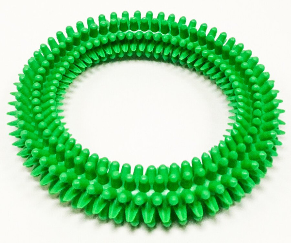 Кольцо массажное с длинными шипами 17 см, 1 штука Тех-пласт