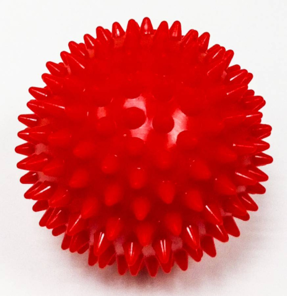 Мяч массажный 7,5 см, 1 штука Тех-пласт