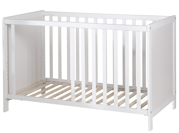 Многофункциональная детская кровать Hamburg 60х120 см белая Roba