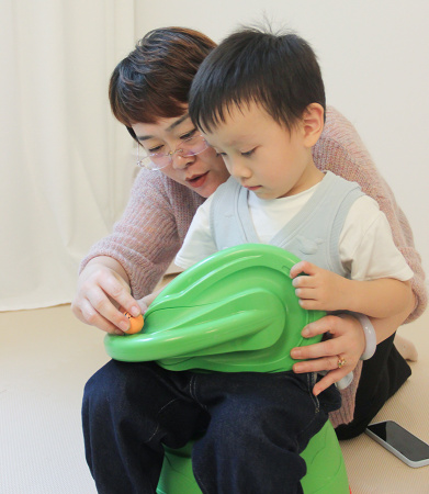 Нейротренажер Удержи шарик BAONILE