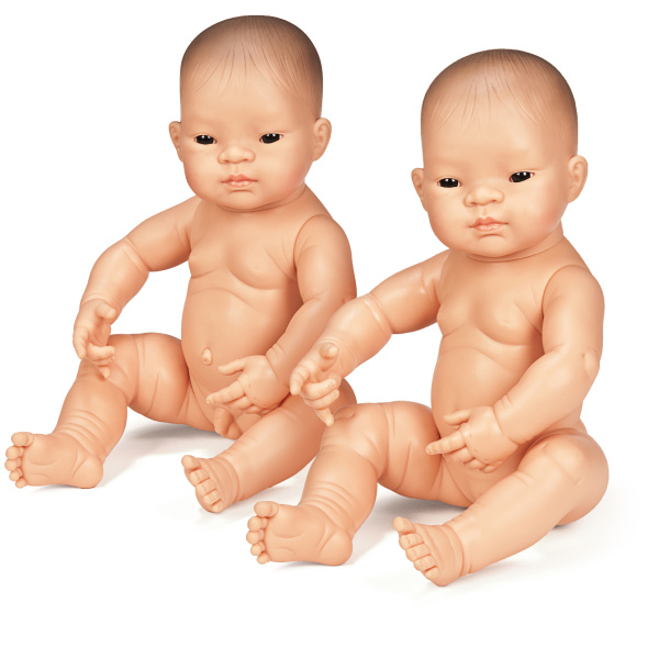 Кукла Мальчик азиат 40 см