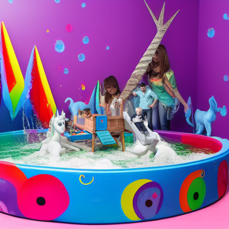 Игровая площадка Приключение