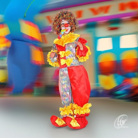 Клоун, рост 116 Lipta TDP