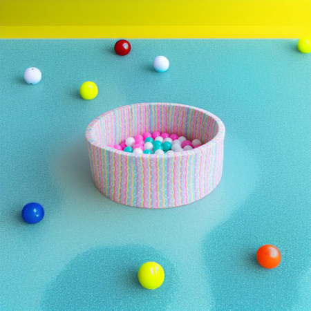 Сухой бассейн Perfetto Sport Gelato с шариками