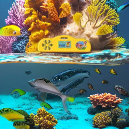 Подводный мир, 2 в 1