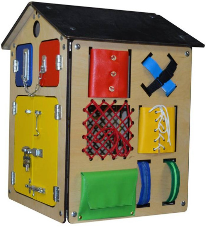 Бизихаус Развивающий домик Romsens