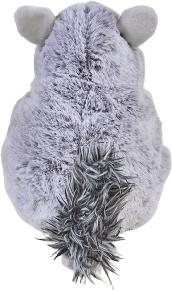 Игрушка-грелка Large Шиншилла 33 см Intelex