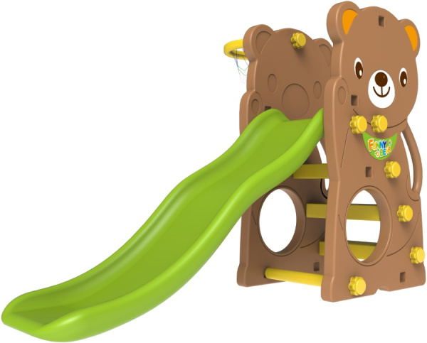 Игровая горка Мишка Toy Monarch