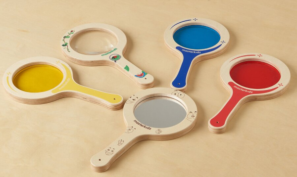 Набор линз для юного исследователя, 5 штук Masterkidz