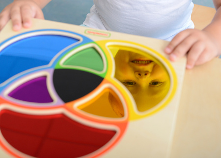 Панель настольная Цветной микс Masterkids