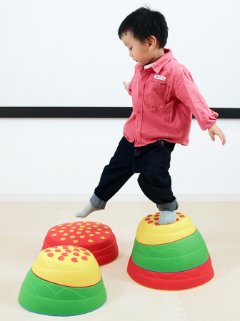 Тактильные камни, 6 штук BAONILE