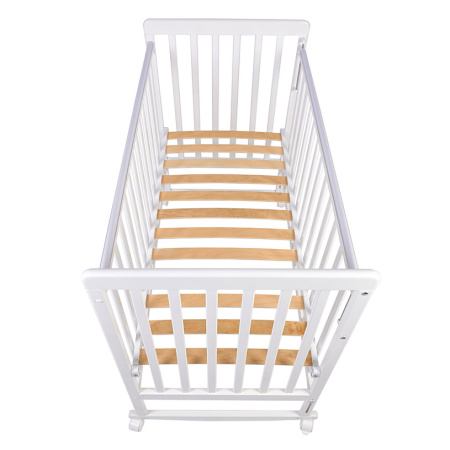 Кроватка детская 323-01 белая Фея