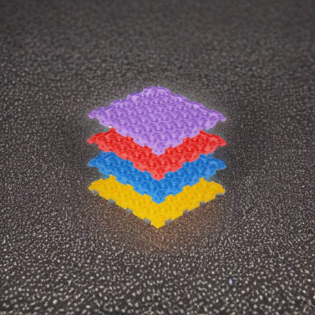 Модульный коврик ОРТОДОН Колючки жесткий