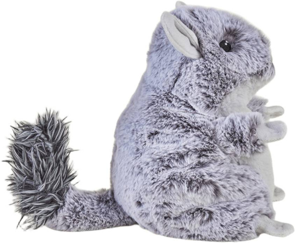 Игрушка-грелка Large Шиншилла 33 см Intelex