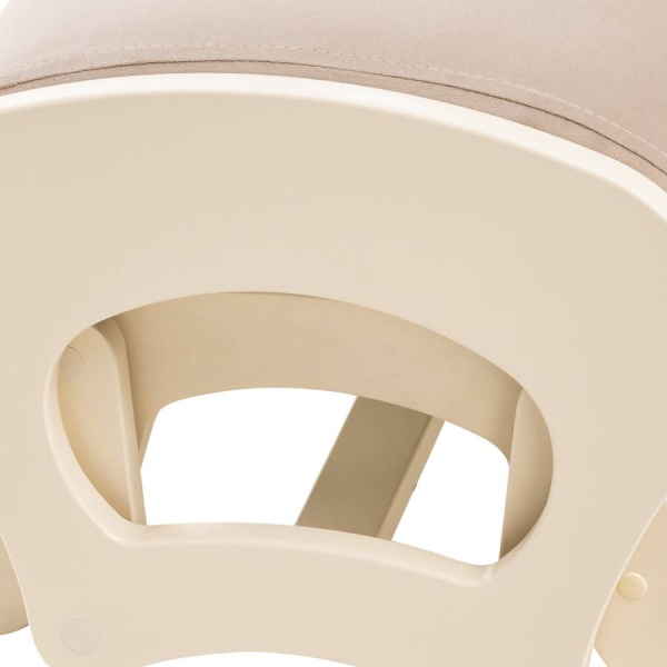 Пуф-глайдер Milli Ария (дуб шампань, ткань V18)