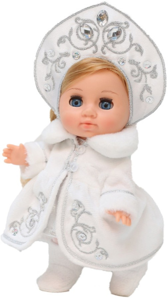 Кукла Малышка Соня Снегурочка, 22 см Весна