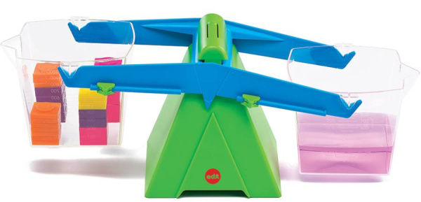 Весы детские с ковшами 1000 мл EDX Education