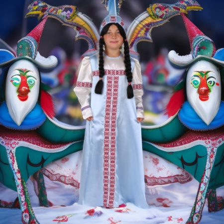 Аленушка, рост 140 Lipta TDP