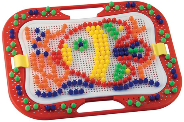 Мозаика FantaColor 10 мм 300 деталей Quercetti