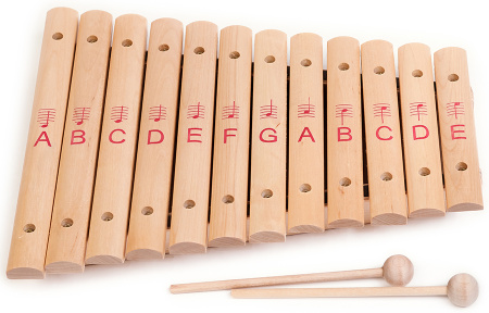 Ксилофон 12 тонов ЛЭМ