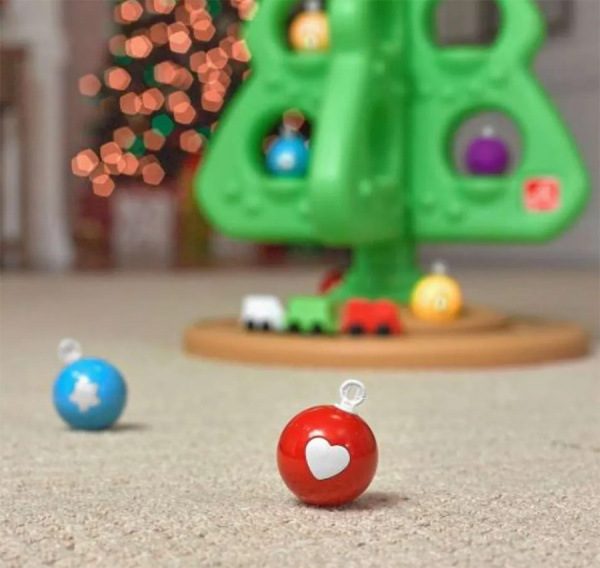 Игровой набор Моя первая Новогодняя елочка Step 2