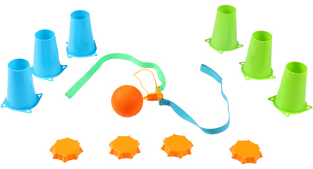 Подвижная игра-эстафета