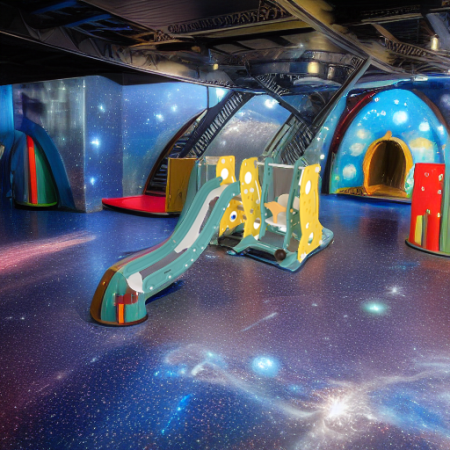 Горка-комплекс Шаттл