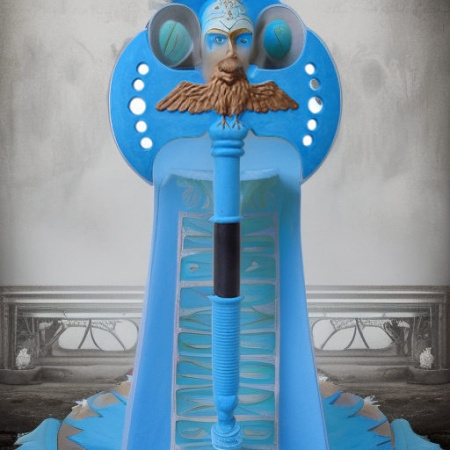 Двойной топор мягкий Snowmen