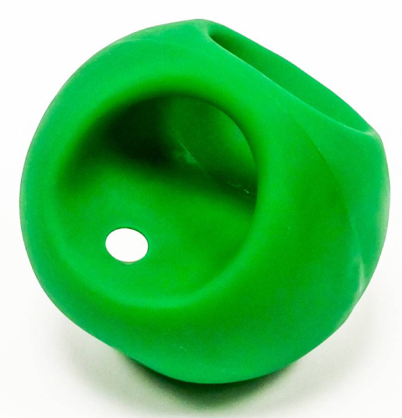 Гиря резиновая шар 16 см, 1 штука Тех-пласт