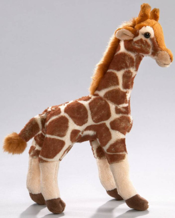 Игрушка мягкая Жираф 26 см LEOSCO