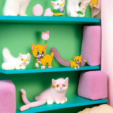 Полочка КОТЯТА Arance