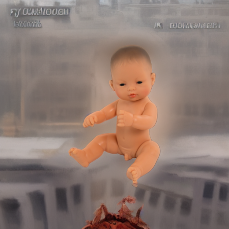 Кукла Мальчик азиат 32 см