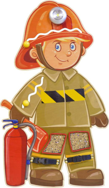 Набор бизибордов Учим профессии 9 штук Romsens