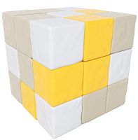 Мягкие игровые модули Кубик-рубик Pastel Romana