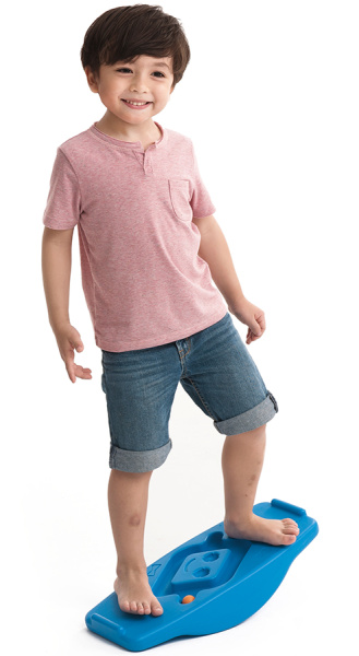 Балансир с лабиринтом Квадрат Weplay