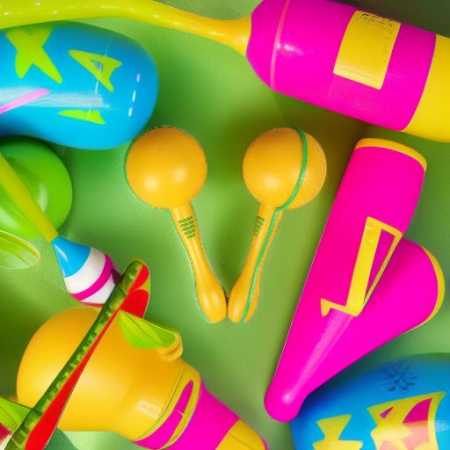 Маракасы пластиковые Flight